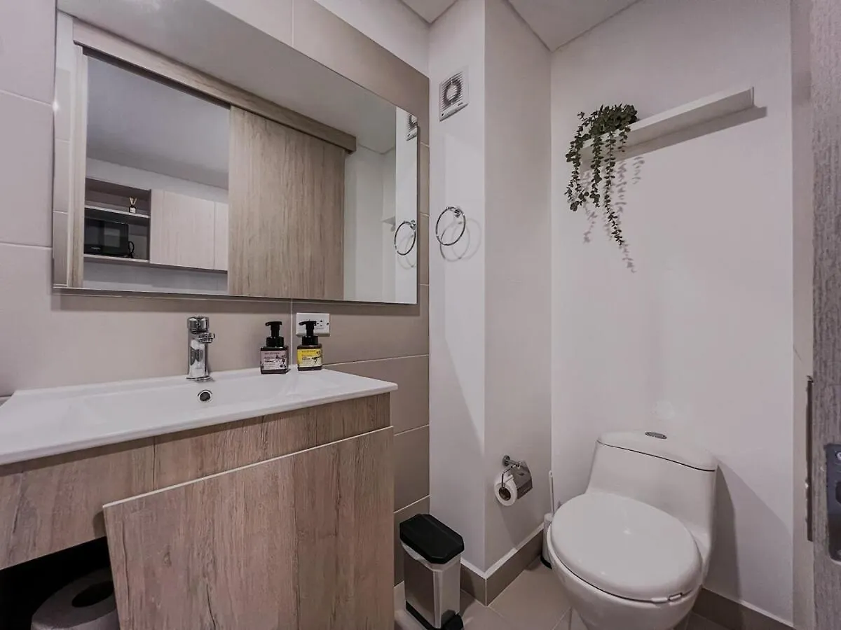 Apartment Excepcional Loft Con Vistas A Los Cerros Bogota
