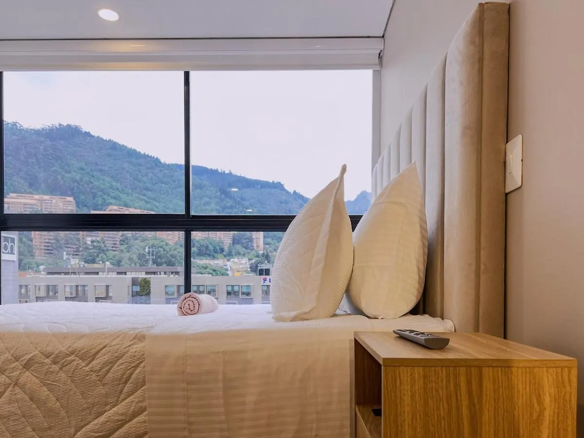 Excepcional Loft Con Vistas A Los Cerros Bogota Colombia