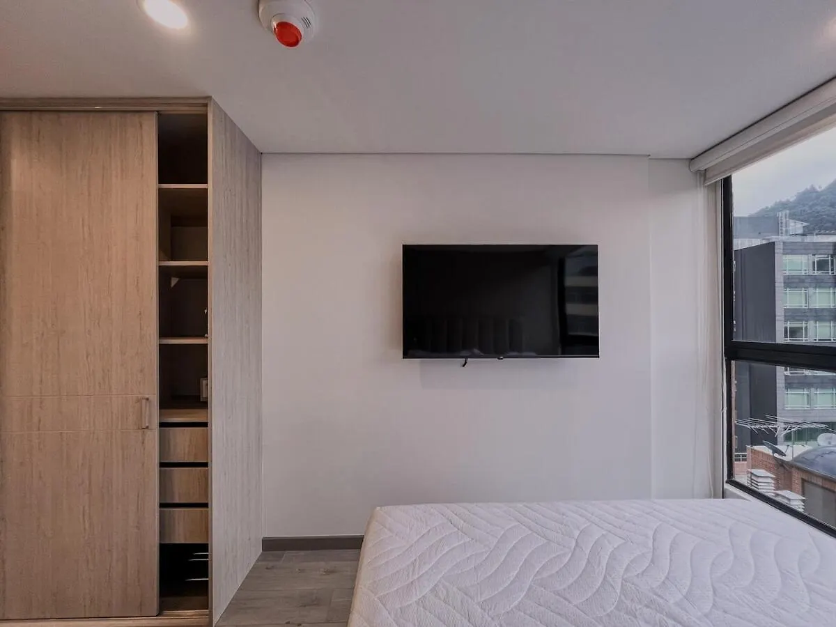 Excepcional Loft Con Vistas A Los Cerros Bogota Apartment
