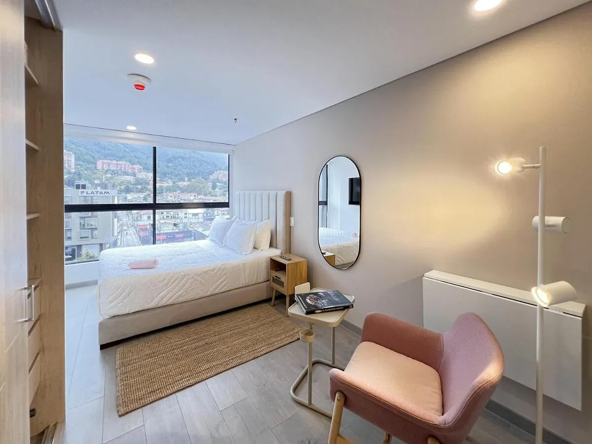 Excepcional Loft Con Vistas A Los Cerros Bogota 0*,  Colombia