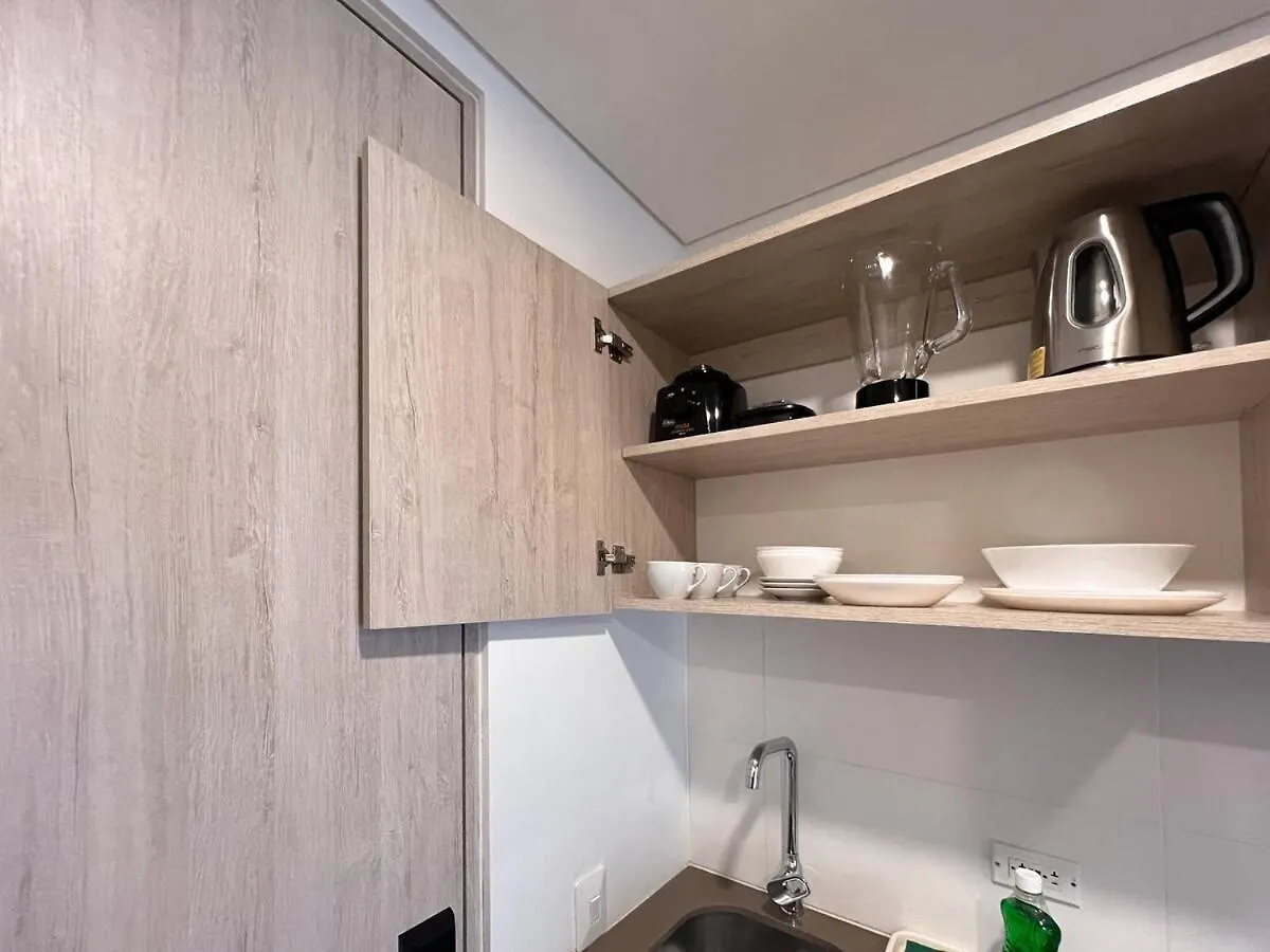 Excepcional Loft Con Vistas A Los Cerros Μπογκοτά 0*,
