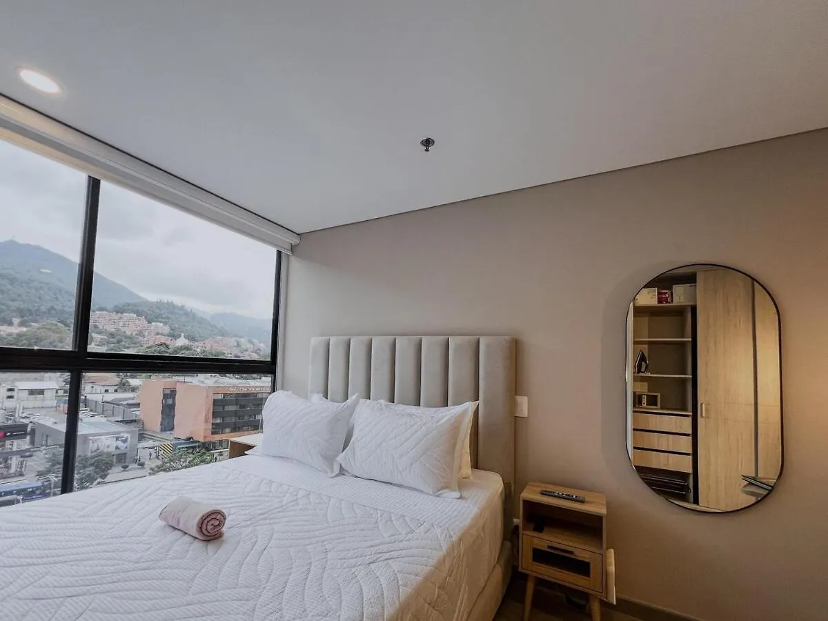 Excepcional Loft Con Vistas A Los Cerros Μπογκοτά 0*,