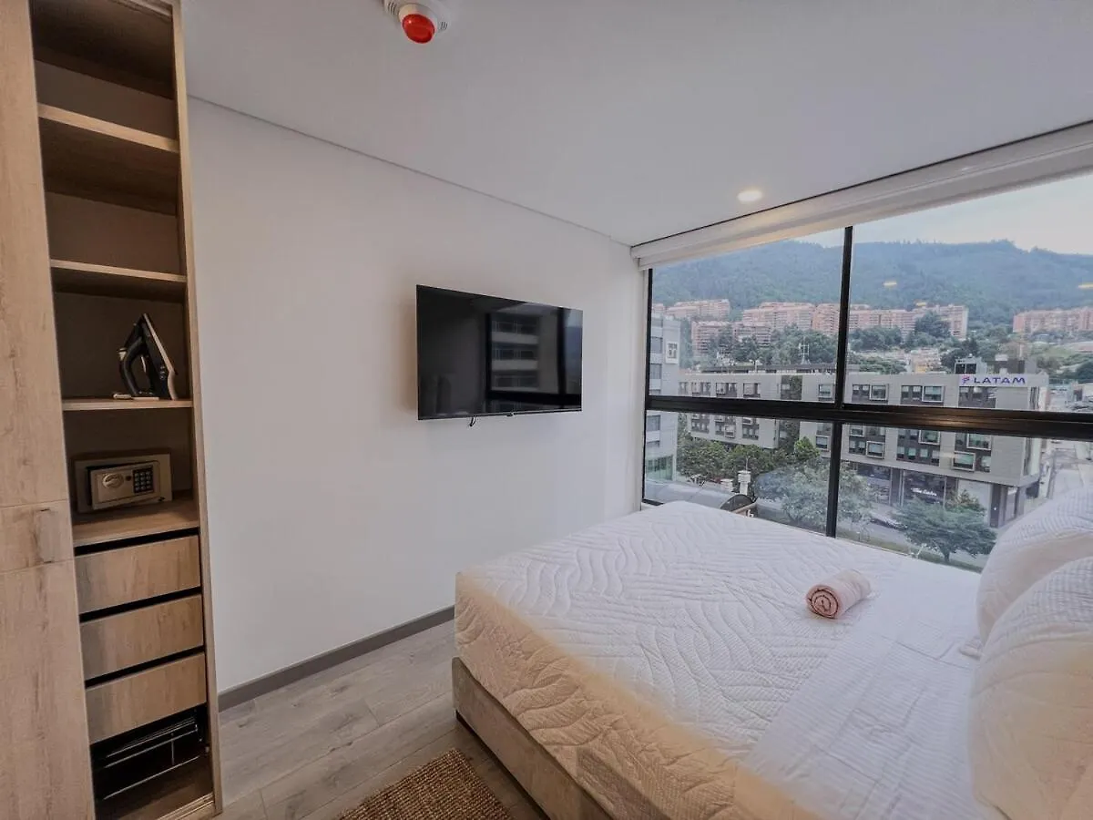 Excepcional Loft Con Vistas A Los Cerros Μπογκοτά Διαμέρισμα