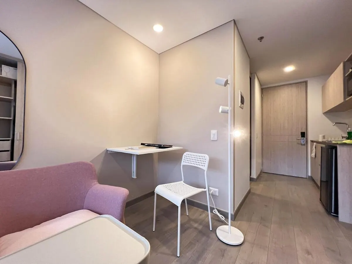 Excepcional Loft Con Vistas A Los Cerros Μπογκοτά