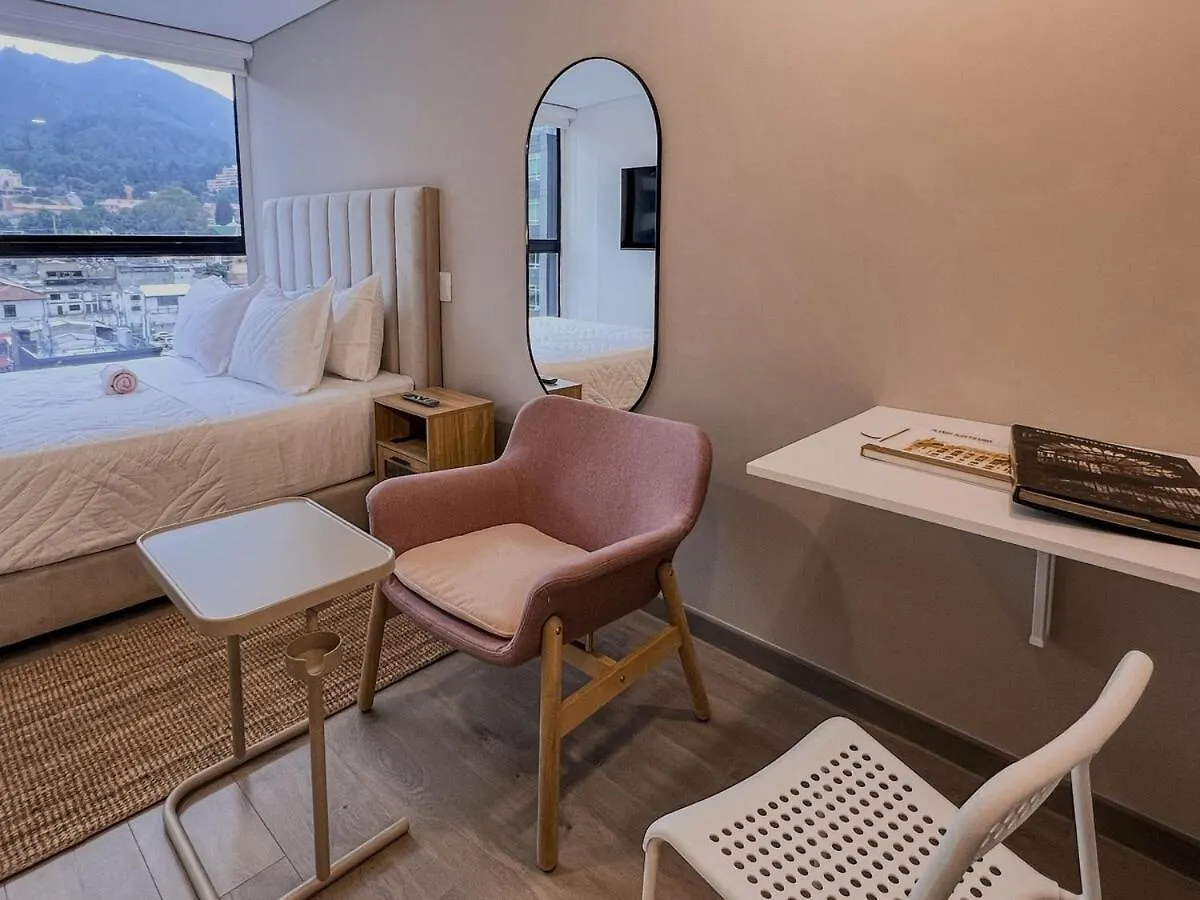 Διαμέρισμα Excepcional Loft Con Vistas A Los Cerros Μπογκοτά Κολομβία
