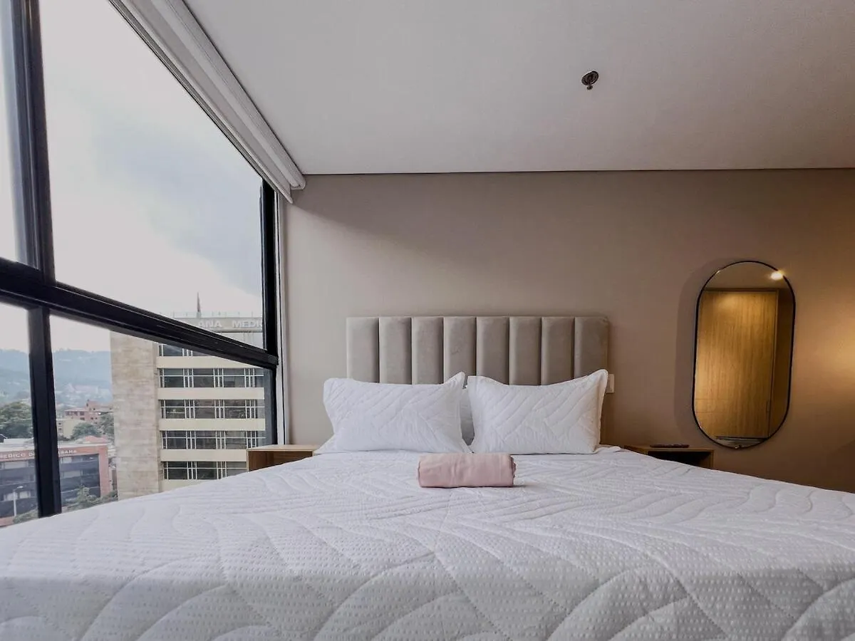 Excepcional Loft Con Vistas A Los Cerros Μπογκοτά 0*,