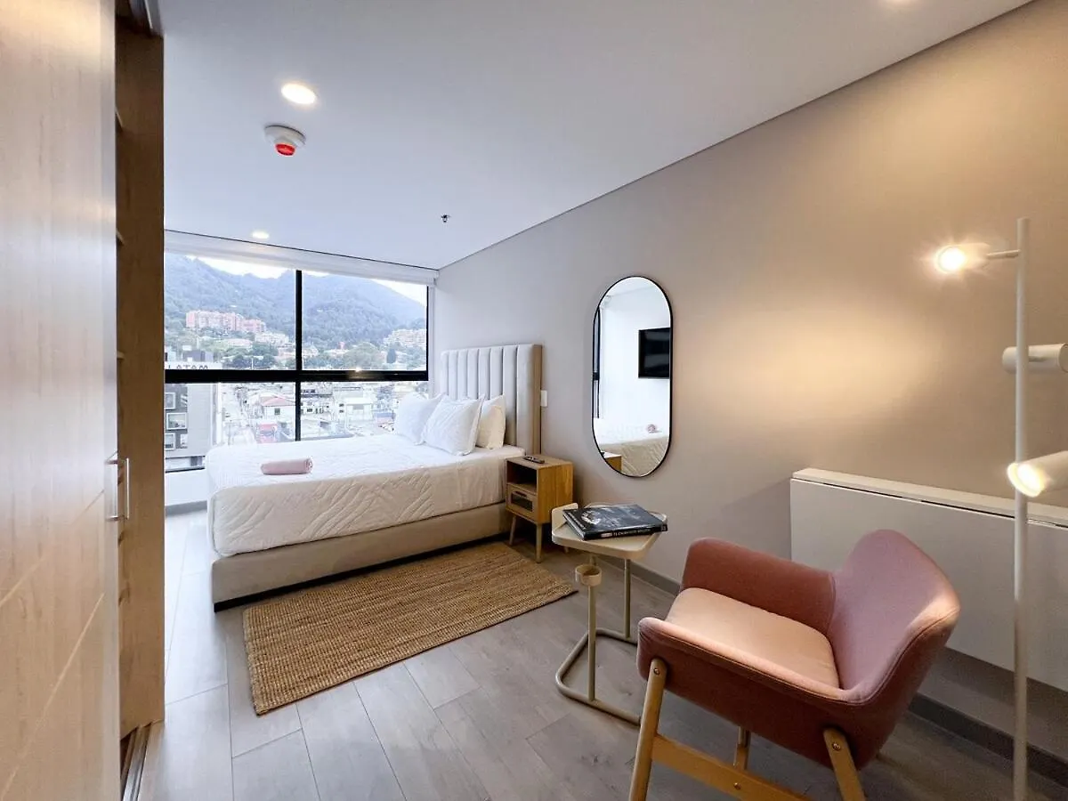 Excepcional Loft Con Vistas A Los Cerros Μπογκοτά Διαμέρισμα